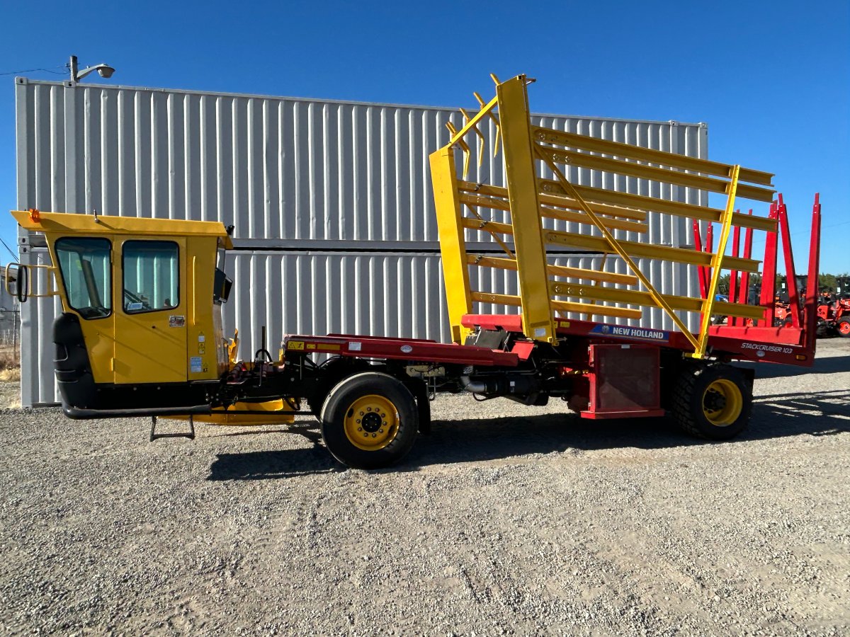 Actual stock photo of New Holland SC103, stock 001813