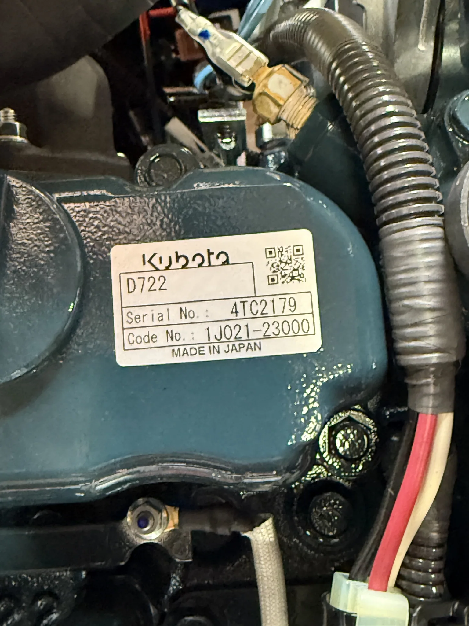 Actual stock photo of Kubota Construction U10-5, stock 025118
