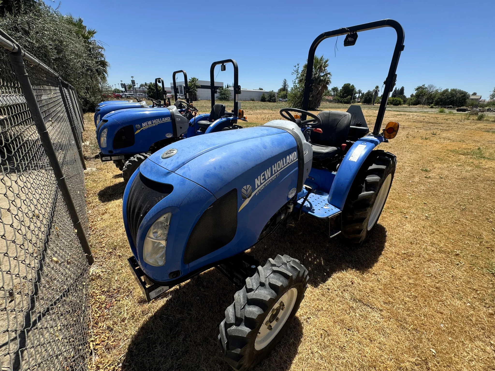 Actual stock photo of New Holland WMR 37, stock 028025