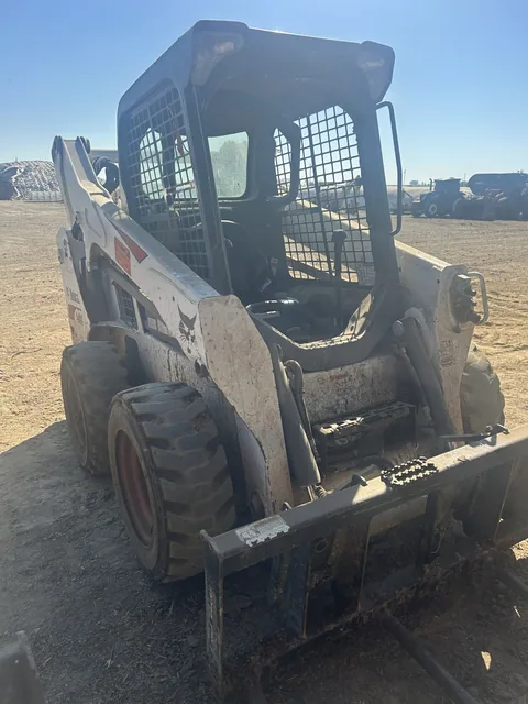Actual stock photo 2 of 2018 Bobcat S595, stock 028013