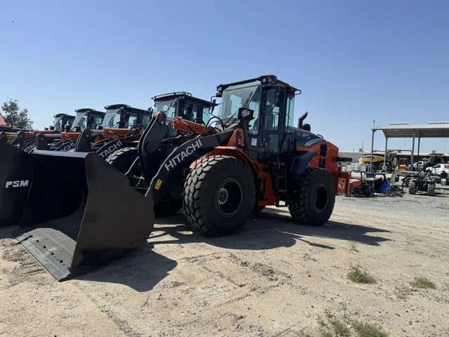 Actual stock photo 3 of 2024 Hitachi LANDCROS ZW180-7, stock 003295