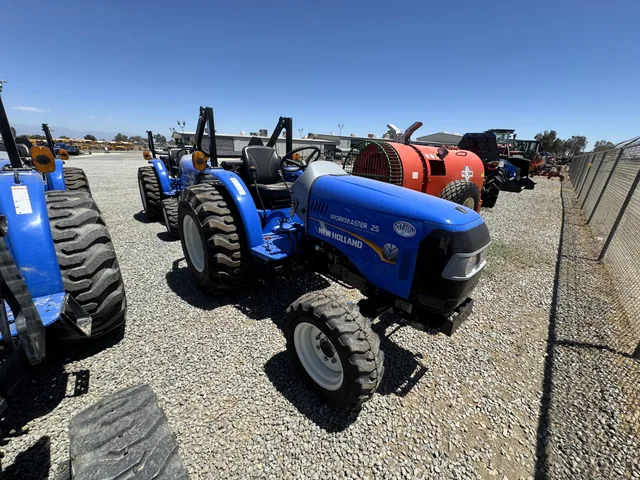 Actual stock photo 2 of 2025 New Holland WMR 25, stock 021797