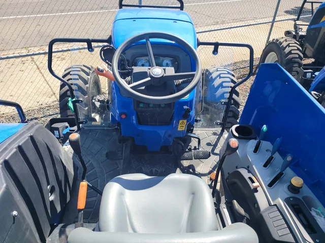Actual stock photo 4 of 2024 New Holland WMR 120, stock 013603