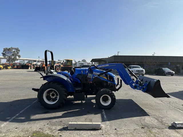 Actual stock photo 3 of 2022 New Holland WMR 120, stock 000105