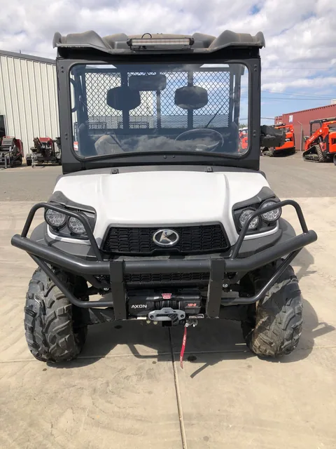 Actual stock photo 3 of 2024 Kubota RTVXG850EVGL, stock 009717