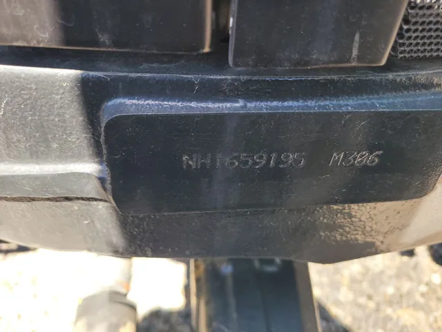 Actual stock photo 2 of 2025 New Holland WMR 120, stock 024619