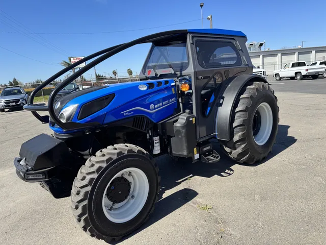Actual stock photo 2 of New Holland T4.120F T4B, stock 002305
