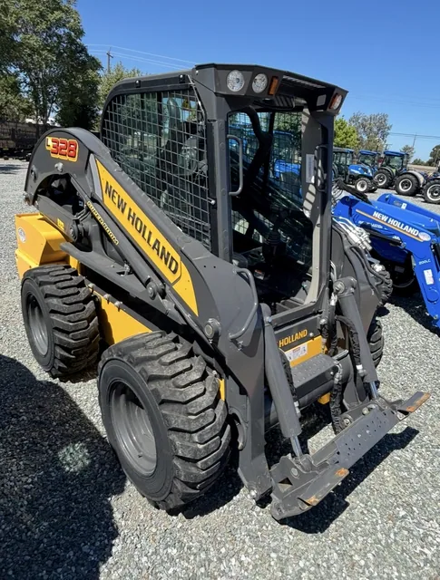 Actual stock photo 2 of 2023 New Holland L328, stock F93004