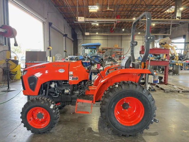 Actual stock photo 3 of 2025 Kubota L2502DT, stock 020189