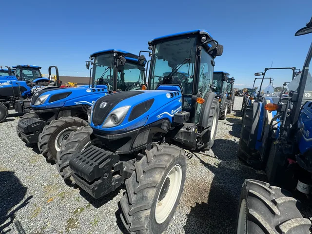 Actual stock photo 2 of 2023 New Holland T4.120F T4B, stock 001468