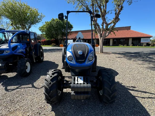 Actual stock photo 2 of 2025 New Holland T4.120F T4B, stock 025007