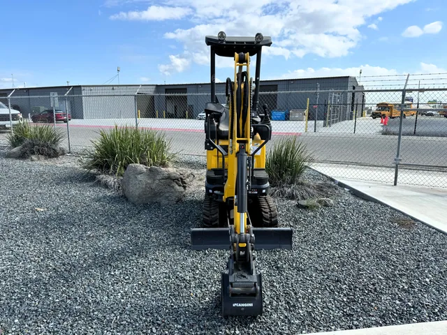 Actual stock photo 3 of 2024 New Holland E15X, stock 004729