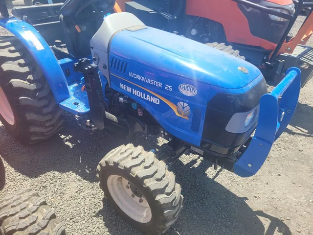 Actual stock photo 3 of 2024 New Holland WMR 25, stock F92955