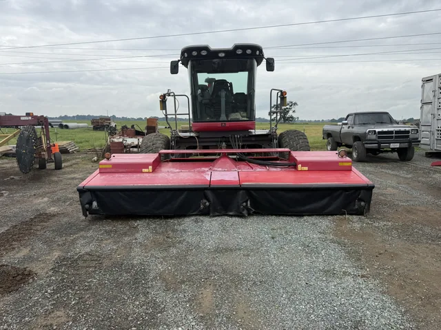 Actual stock photo 2 of 2014 Massey Ferguson WR9770, stock 029074