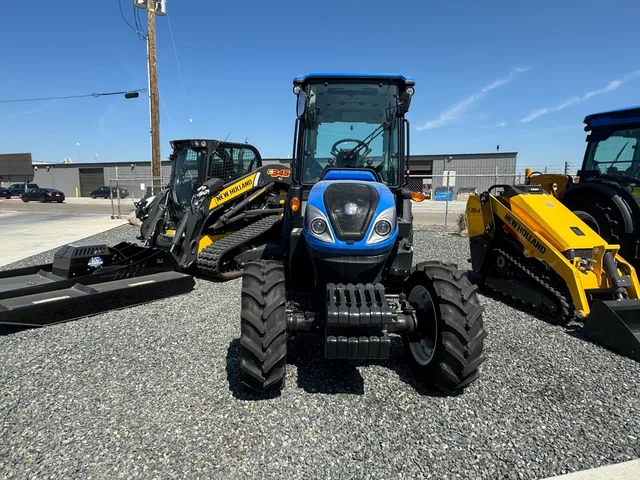 Actual stock photo 2 of 2023 New Holland T4.120F T4B, stock 001469