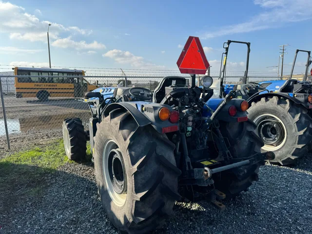 Actual stock photo 2 of 2023 New Holland T4.120F T4B, stock 001476