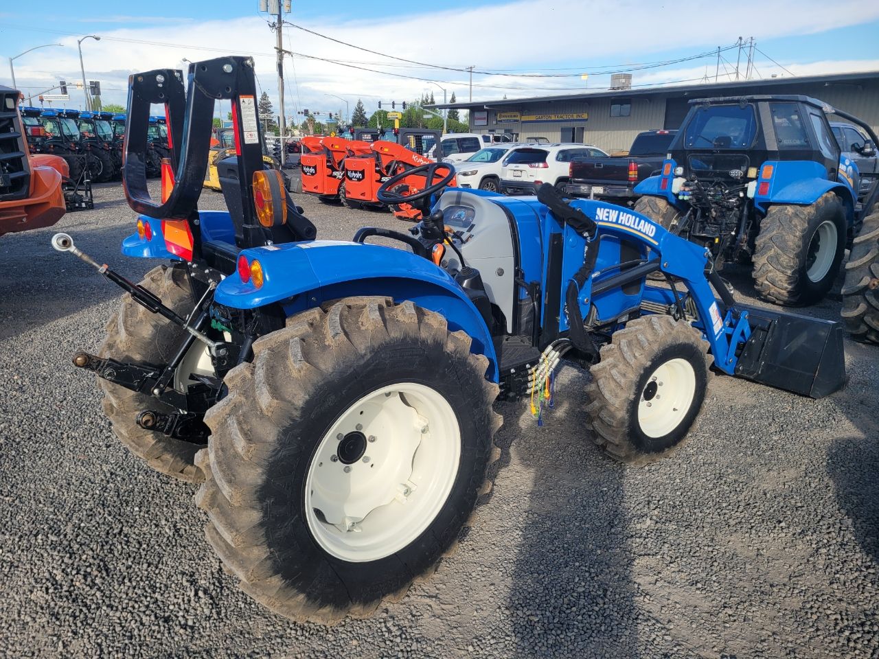 Actual stock photo of New Holland BOOMER 55, stock F92996