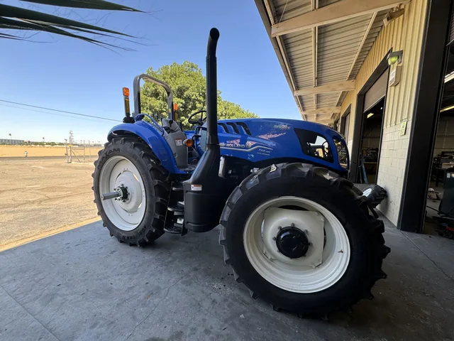 Actual stock photo 2 of 2025 New Holland TS6.140, stock 024092