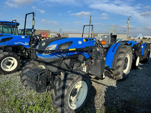 Actual stock photo 3 of 2023 New Holland T4.120F T4B, stock 001476