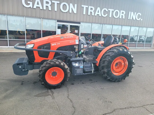 Actual stock photo 2 of 2022 Kubota M5N-111HD24, stock K99229