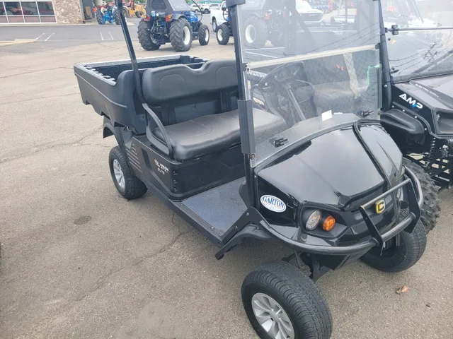 Actual stock photo 2 of Cushman PRO-X BLACK, stock AA8680