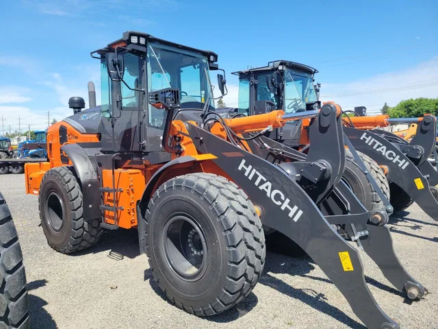 Actual stock photo 3 of 2025 Hitachi LANDCROS ZW180-7HL, stock 019230