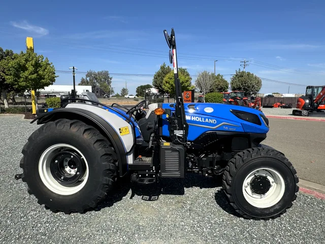 Actual stock photo 2 of 2025 New Holland T4.120F T4B, stock 022235