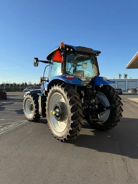 Actual stock photo 2 of 2023 New Holland T6.155 EC, stock 000202
