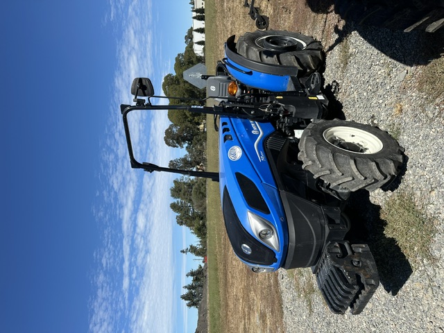 Actual stock photo 2 of 2023 New Holland T4.100V T4B, stock 002237