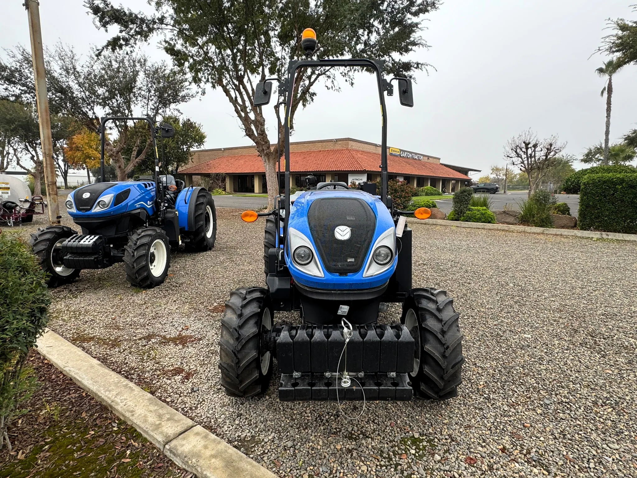 Actual stock photo of New Holland T4.110FS, stock 023569