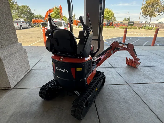 Actual stock photo 2 of Kubota Construction U10-5, stock 025118