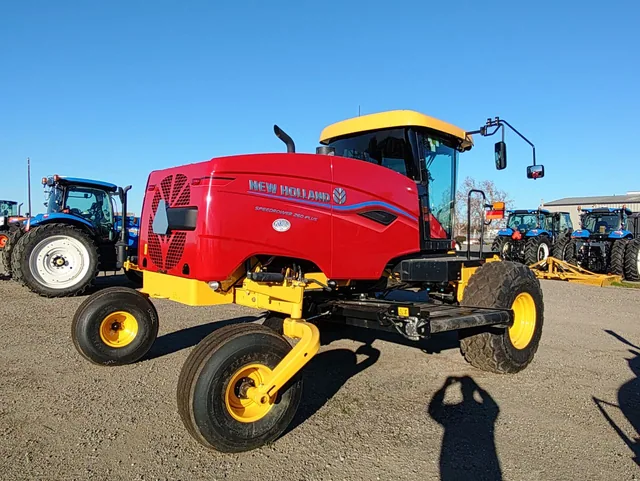 Actual stock photo 3 of 2024 New Holland SP260 PLUS, stock 008848