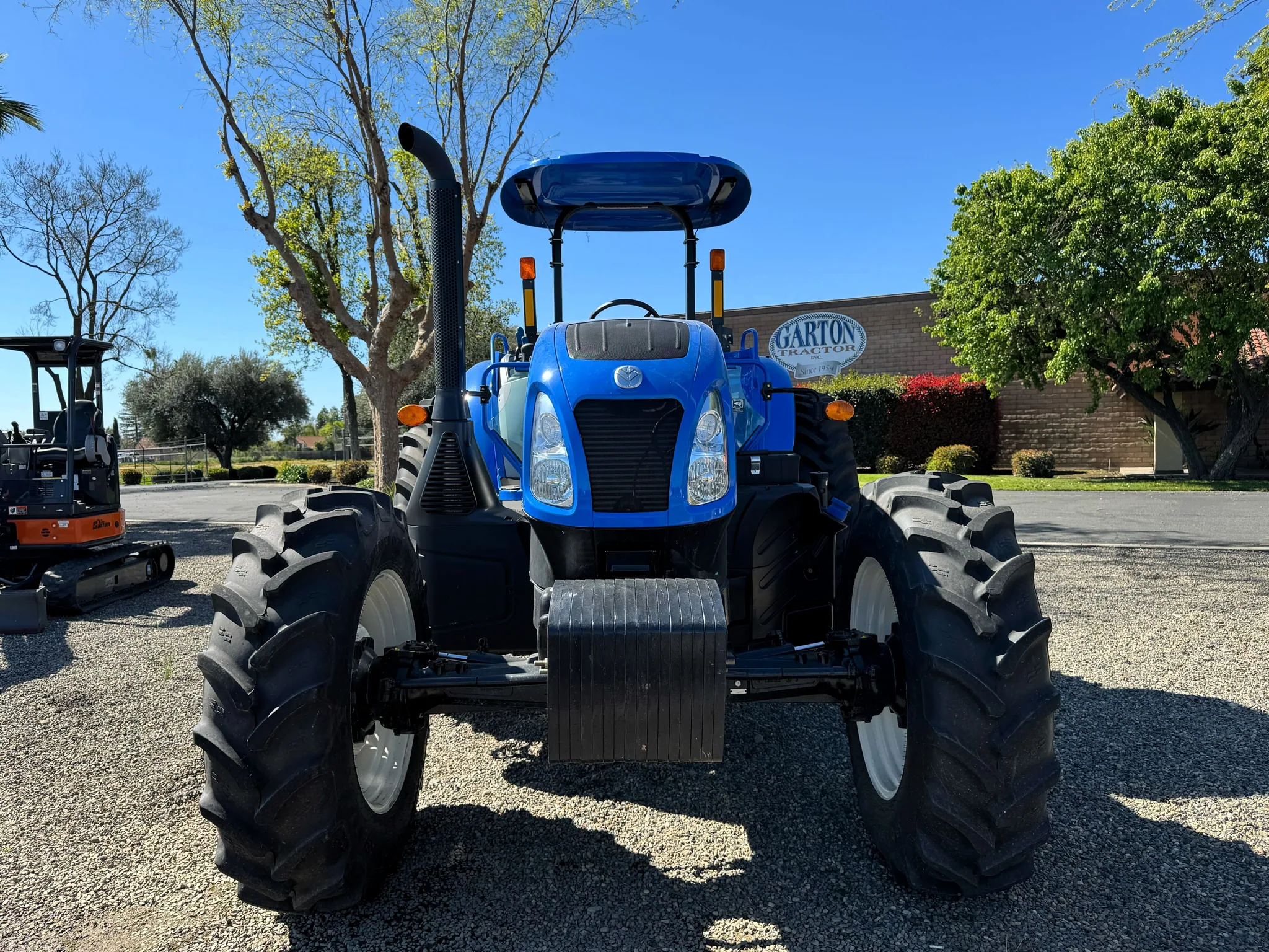 Actual stock photo of New Holland TS6.140, stock 016233