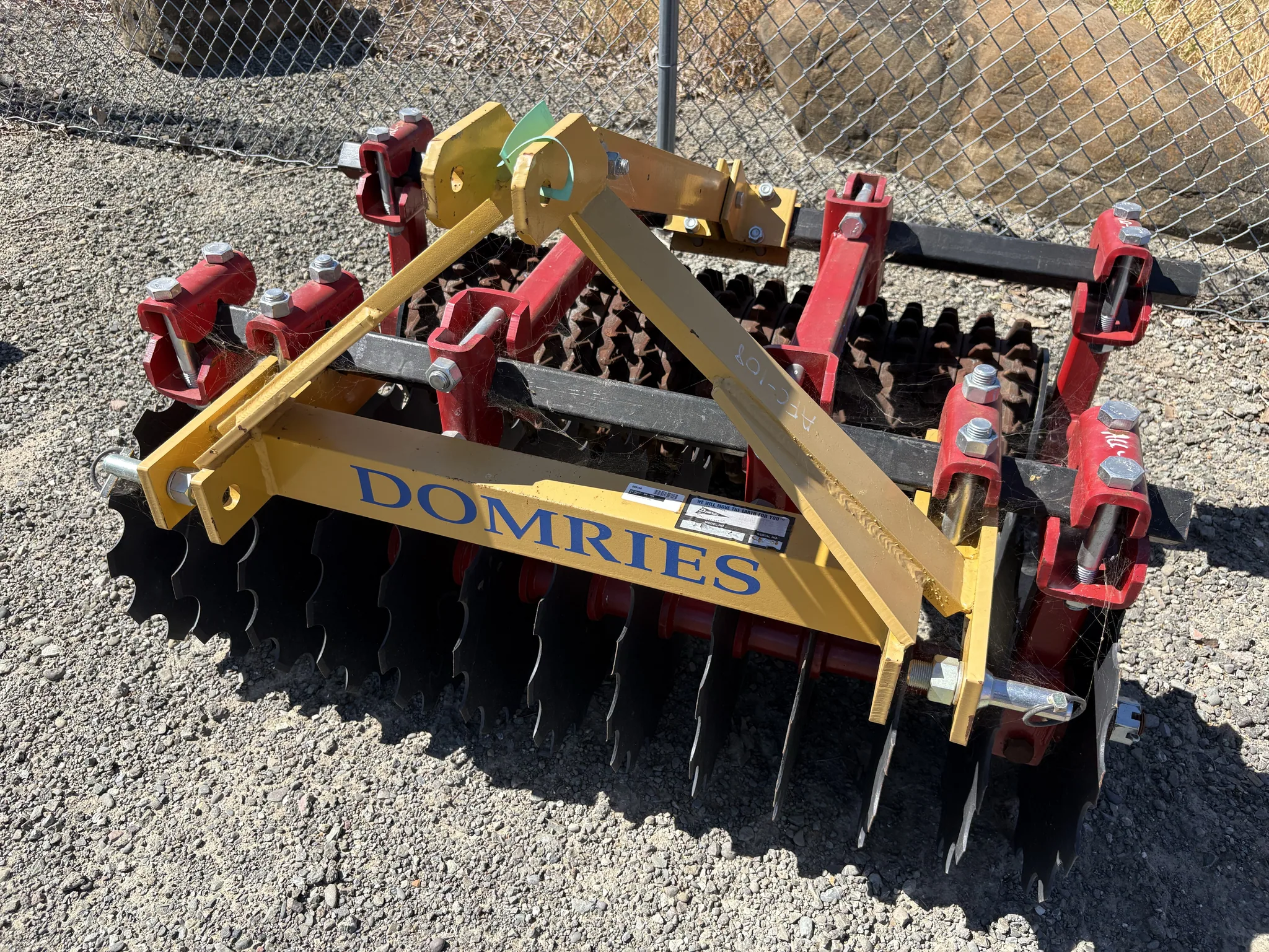 Actual stock photo of Domries DMTC-406-20N, stock 009736