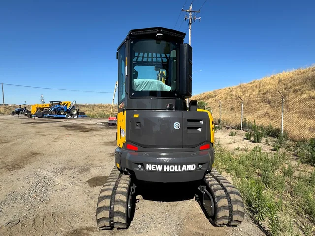 Actual stock photo 5 of New Holland E42D, stock 020046