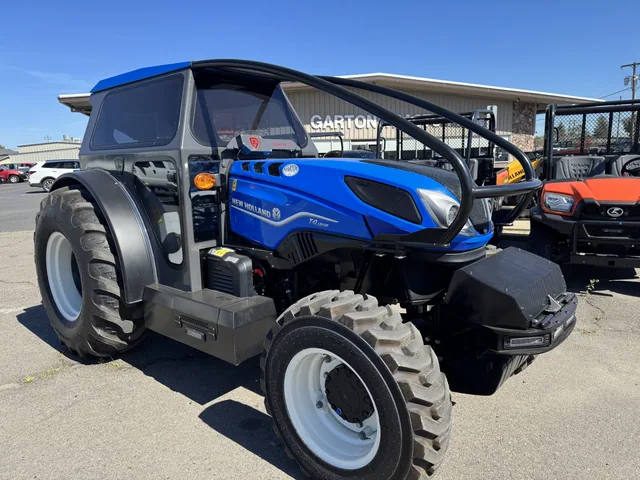 Actual stock photo 4 of New Holland T4.120F T4B, stock 002305