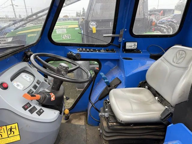Actual stock photo 9 of 2021 New Holland T4.110F, stock 015114
