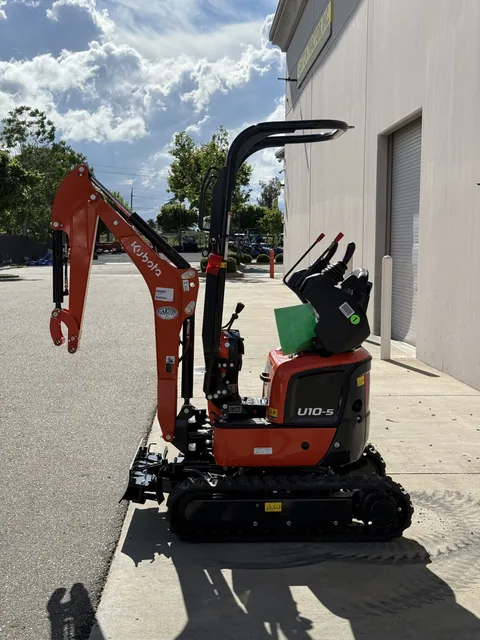 Actual stock photo 3 of Kubota Construction U10-5, stock 025118