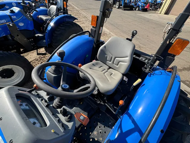 Actual stock photo 6 of 2024 New Holland WMR 70, stock 005606