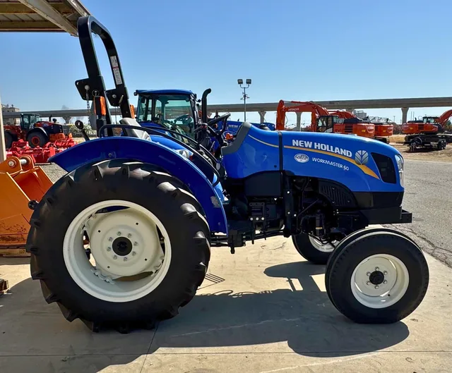 Actual stock photo 9 of 2023 New Holland WMR 60, stock F93010
