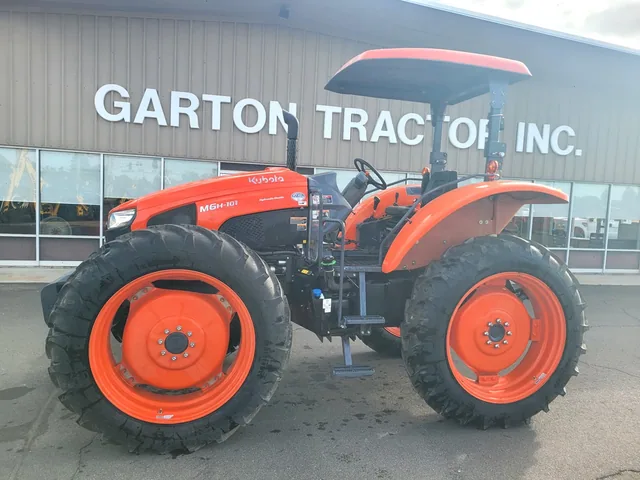 Actual stock photo 2 of 2024 Kubota M6H-101SHD, stock 013840