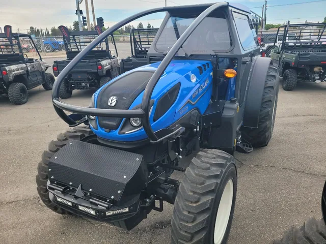 Actual stock photo 3 of New Holland T4.120F T4B, stock 019694