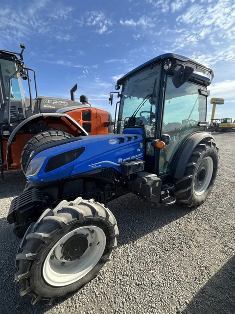 Actual stock photo 2 of 2023 New Holland T4.120F T4B, stock 001470