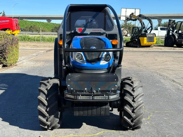 Actual stock photo 6 of 2023 New Holland T4.120F T4B, stock 003895