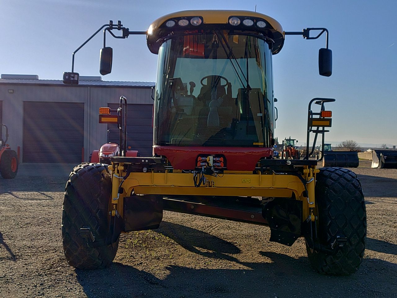 Actual stock photo of New Holland SP260 PLUS, stock 008848