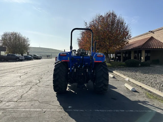 Actual stock photo 4 of 2023 New Holland T5.120 DC, stock 003890