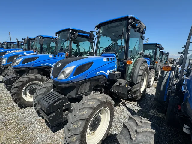 Actual stock photo 2 of 2023 New Holland T4.120F T4B, stock 001470