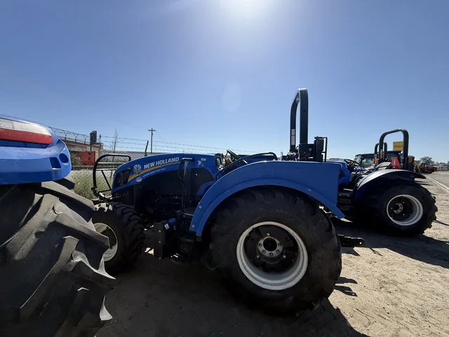 Actual stock photo 3 of 2025 New Holland WMR 120, stock 024767