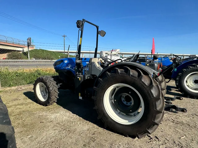 Actual stock photo 2 of 2023 New Holland T4.120F T4B, stock 002242