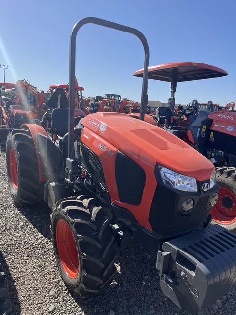 Actual stock photo 2 of 2022 Kubota M5N-111HD24, stock K99229
